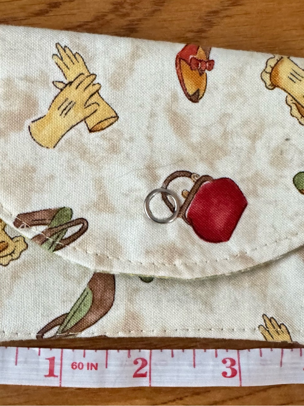 Handmade Tote & Credit Card Set - Picture 6 of 7